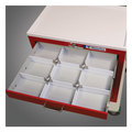 Waterloo Healthcare Waterloo Cut & Clip Divider System for Steel Carts DIV-CC2